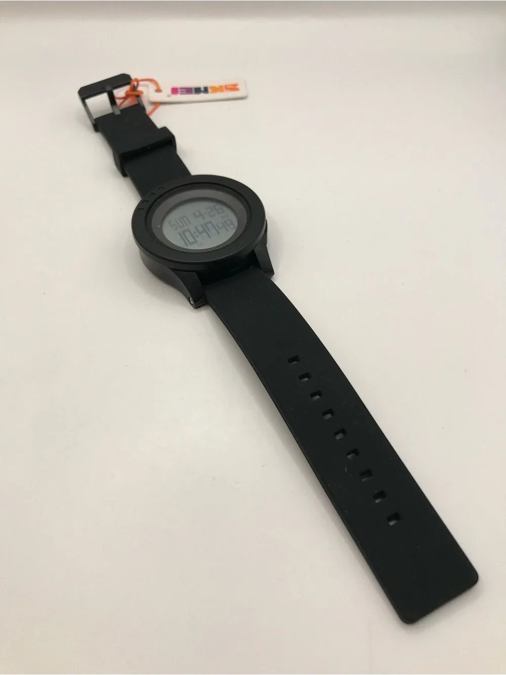 SKMEI Black Digital Sports Smartwatch